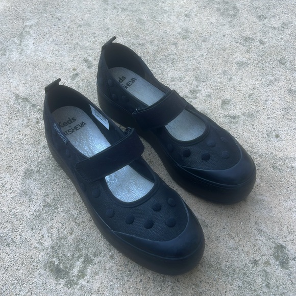 Keds X Batsheva Mary Jane Mesh Polka Dot Lace Up Women's 10 - Picture 2 of 12